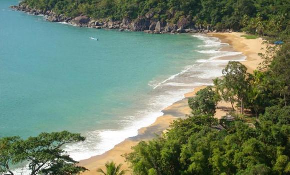 Residencial Serra Do Mar Apartment Ubatuba Exterior photo